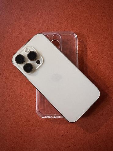 IPhone 14 Pro, 256 GB, Matte Gold, Zəmanət, Face ID lalafo.az -da IPhone 14 Pro, 256 GB, Matte Gold, Zəmanət, Face ID