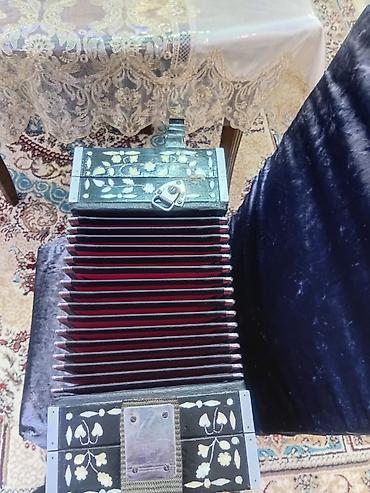 Qarmonlar: Qarmon, Akustik — 5