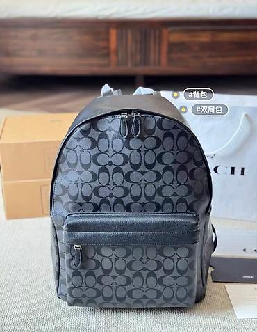 Барсетки: Мужская компактная сумка через плечо - Брендовые модели: COACH — 7