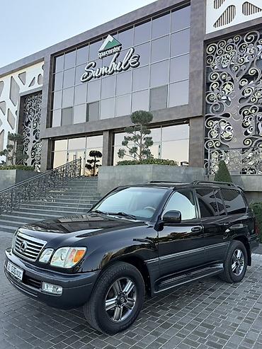 сколько стоит лексус 600: Lexus LX: 2005 г., 4.7 л, Автомат, Газ, Внедорожник — 10