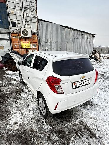 Chevrolet: Chevrolet Spark: 2020 г., 1 л, Автомат, Бензин, Хэтчбэк — 3