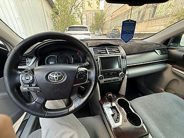 бишкек авто салон: Toyota Camry: 2014 г., 2.5 л, Автомат, Бензин, Седан — 6