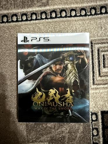 xbox slim: Onimusha: Way of the Sword для PS5 Продаю почти новый внутри код на — 1