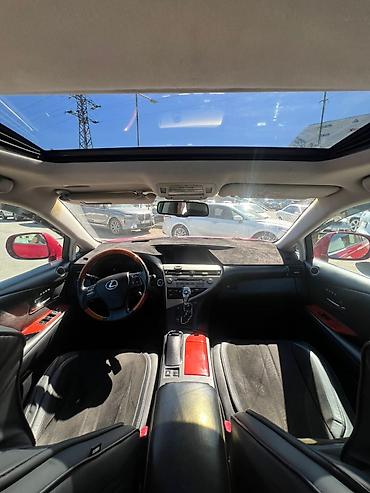 Lexus: Lexus RX: 2012 г., 3.5 л, Вариатор, Гибрид, Кроссовер — 8