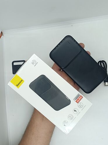 Kabellər: Powerbank Baseus, 10000 mAh, Yeni