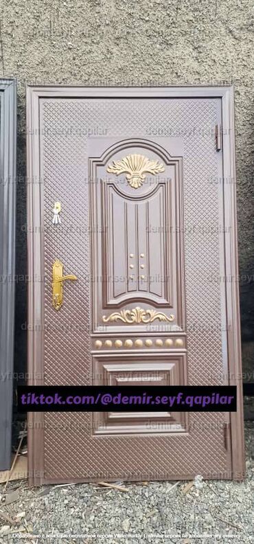 Giriş qapıları: Seyf qapılar Münasib qapılar Dəmir qapı Ev qapıları Çol qapısı — 22