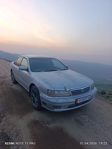 авто клей: Nissan Cefiro: 1998 г., Механика, Бензин, Седан — 2