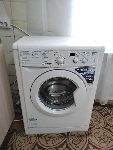 кидило д900: Стиральная машина Indesit,5 кг. ронтальная загрузка. машина новая — 1
