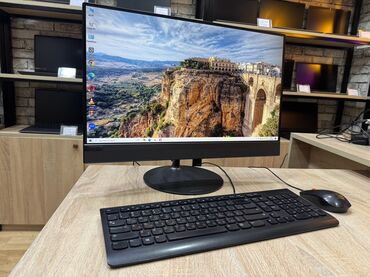 Masaüstü kompüterlər və iş stansiyaları: 🖥 Lenovo IdeaCentre AIO 520-22IKL | Monoblok Kompüter 💎 İdeal — 4