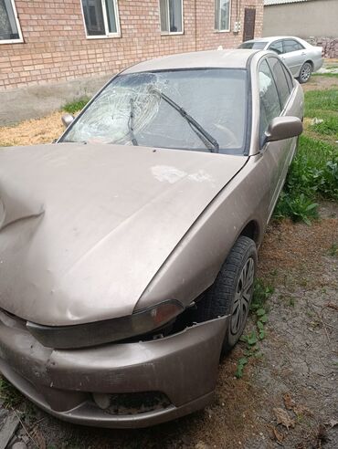 Mitsubishi: Mitsubishi Galant: 2002 г., 2.4 л, Автомат, Газ, Седан