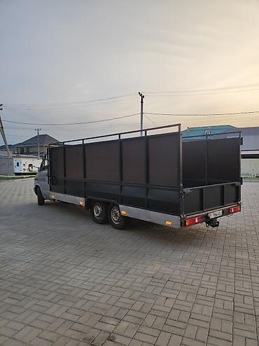 w210 e320: Грузоперевозки на Mercedes-Benz Sprinter (удлинённая база, двускатная — 5