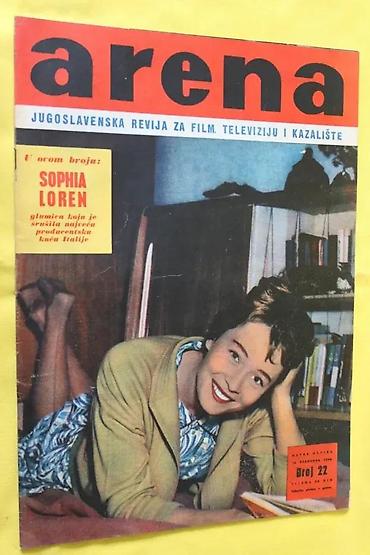 lampe za lovce: ARENA, JUGOSLAVENSKA REVIJA ZA FILM I KULTURU 20-26 (1960.) | Arena — 3