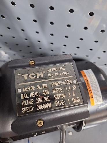 мотор 3ф: Поверхностный насос TCH W1200 КРОКОДИЛ Насос крокодил — 2