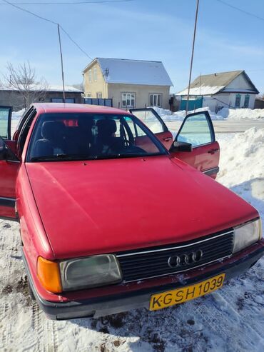 авто 100000 сом: Audi 100: 1987 г., 2.2 л, Механика, Бензин, Универсал