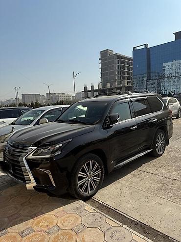 rx 350 2010: Lexus LX: 2017 г., 5.7 л, Автомат, Бензин, Внедорожник — 2