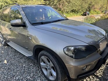 бузук машиналар: BMW X5: 2007 г., 4.8 л, Автомат, Бензин, Жол тандабас