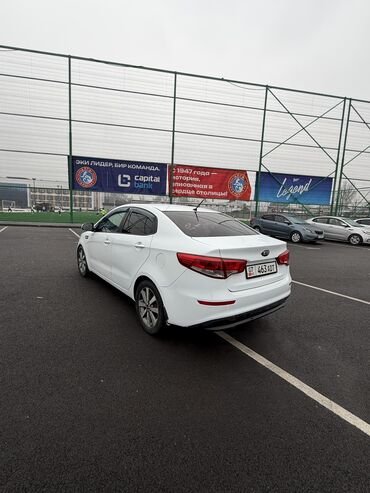 Kia: Kia Rio: 2015 г., 1.6 л, Бензин — 6