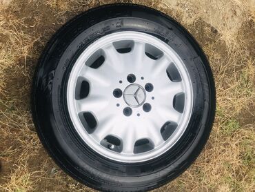ehtiyyat təkər: İşlənmiş Disk təkər Mercedes-Benz 215 / 60 / R 15, 5 Boltlu
