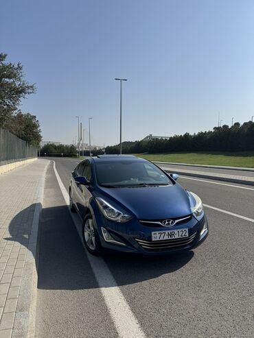 elantra qapi: Hyundai Elantra: 1.8 l | 2015 il Sedan