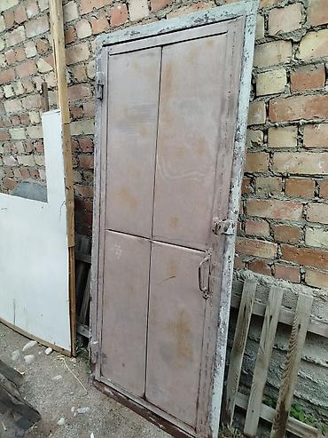 Распашные ворота: Металлические ворота из листовой стали с рамой - Комплектация: две — 4