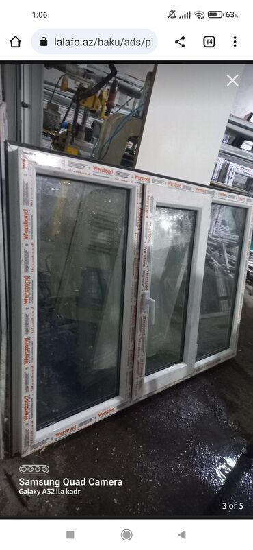 Mağaza qapıları: Mağaza qapıları Alüminium — 14