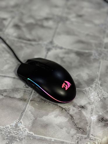logitech mouse: ПРОДАЮ Игровая мышь Redragon Invader (модель M719-RGB) состояние — 5