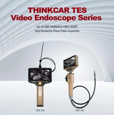 пдр инструменты: Видеоскоп THINKCAR TES (серия TES-205 / TES-402) Профессиональные