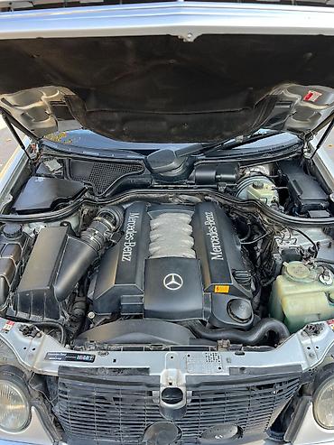 ev5 kia: Mercedes-Benz E-Class: 1999 г., 4.3 л, Автомат, Бензин, Седан — 8