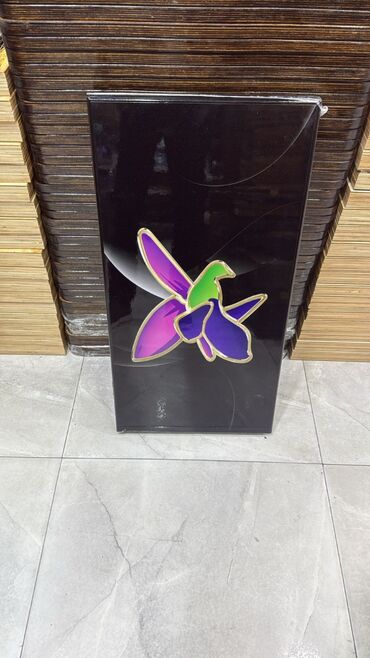 Nərdlər: Məhsul: Nərd dəsti – tematik dizaynlı - Lövhə: Qara fon üzərində — 2