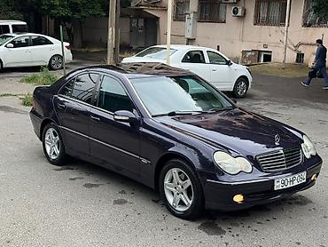 kia optima 2 sade mator: Mercedes-Benz C-Class: 2 l | 2000 il Sedan — 4