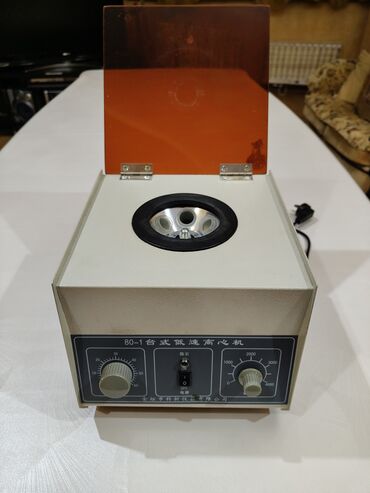 Медицинское оборудование: Электрическая центрифуга серии 800 широко используется в больницах — 3