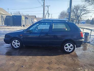 Volkswagen: Volkswagen Golf: 1993 г., 1.6 л, Механика, Бензин, Купе — 6