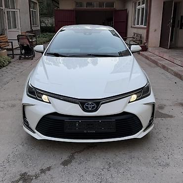каробка вариатор: Toyota Corolla: 2022 г., 1.8 л, Вариатор, Гибрид, Седан — 1