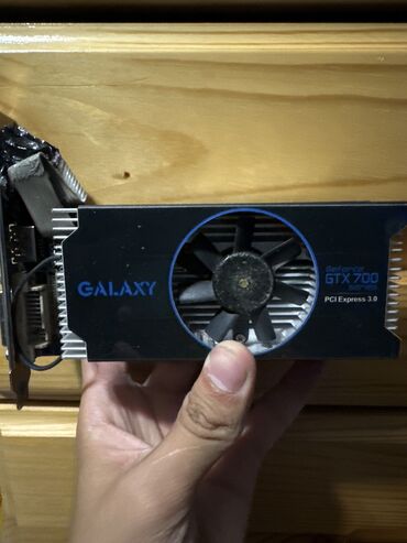 1060 gtx: Видео карта, Колдонулган, Galax, GeForce GTX, 2 ГБ, ПК үчүн