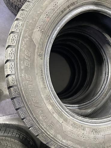 good year: Шины 195 / 65 / R 15, Зима, Б/у, Комплект, Легковые, Япония, GoodYear — 5