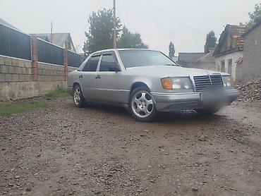 e klass: Mercedes-Benz E-Class: 1991 г., 2.3 л, Механика, Бензин, Седан — 8