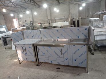 Nerjaveykalar: Nejaveka restaranlar üçün mətbəx avadanlıqları inin yığılması və — 4