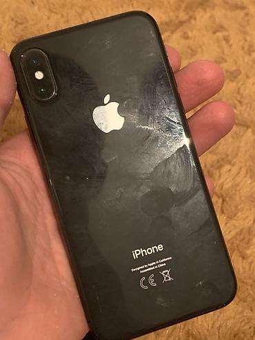 наушники с шумоподавлением бишкек: IPhone X, Б/у, Черный, Зарядное устройство, Защитное стекло, Чехол — 4