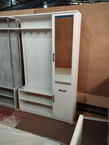 Шкафы для одежды: Шкаф для одежды, Новый, Прямой, ЛДСП — 7