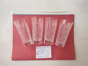 Qədəhlər: Qədəhlər, Şüşə, 2 ədədli dəst, 500 ml, Almaniya — 5