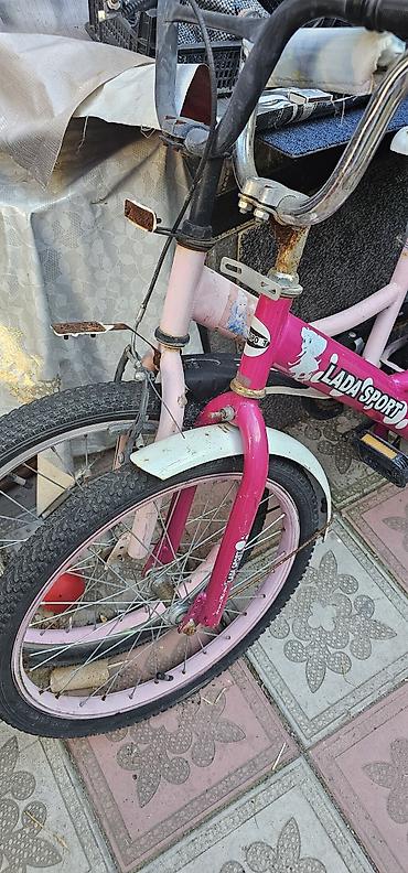 Velosipedlər: İşlənmiş İki təkərli Uşaq velosipedi Toba, 20", sürətlərin sayı: 1 — 4