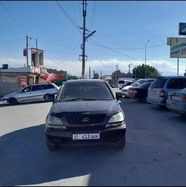 срочно продать машину: Lexus RX: 2003 г., 3 л, Автоматтык, Газ, Жол тандабас