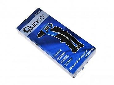 Klešta: Ručna klešta za nitne GEKO - Univerzalna ručna klešta za postavljanje — 7