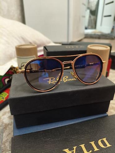 авиаторы: Солнцезащитные очки очки, Ray-Ban, Унисекс, Линзы градиентные, Новый — 5