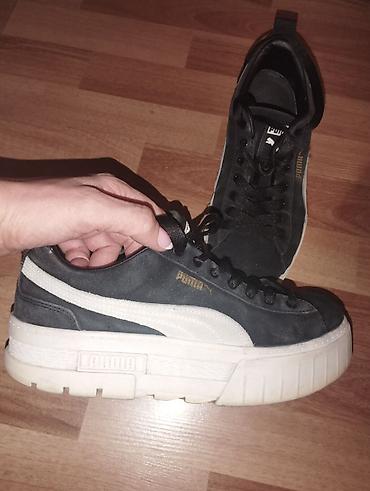 Кроссовки и спортивная обувь: Puma, Размер: 38, цвет - Черный, Б/у — 2