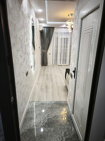 deniz qiragi evler: Satılır: müasir dizaynlı 1 otaqlı mənzil interyeri və mebel-avadanlıq — 6