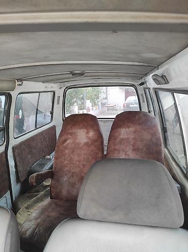 dizel motor yağı: Toyota Hiace: 2.5 l | 1990 il — 10
