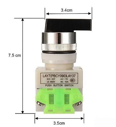 torbe za alat: PREKIDAC ON-OFF 10A 600V | Potezni prekidac snage do 600V do 10A sa — 2