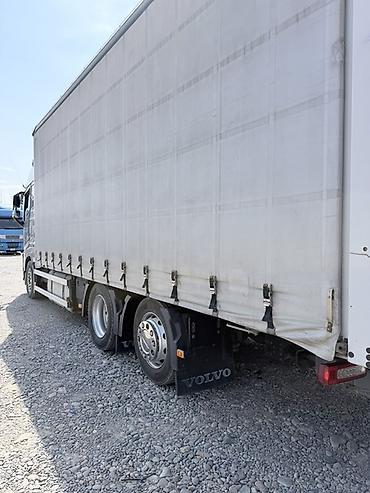 вольво самасывал: Тягач, Volvo, 2014 г., Тентованный — 4