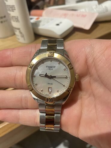 миханические часы: Классические часы часы, Tissot, Оригинал, Женские, Б/у
